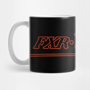 F X R - Touring Orange Pinstripe Mug